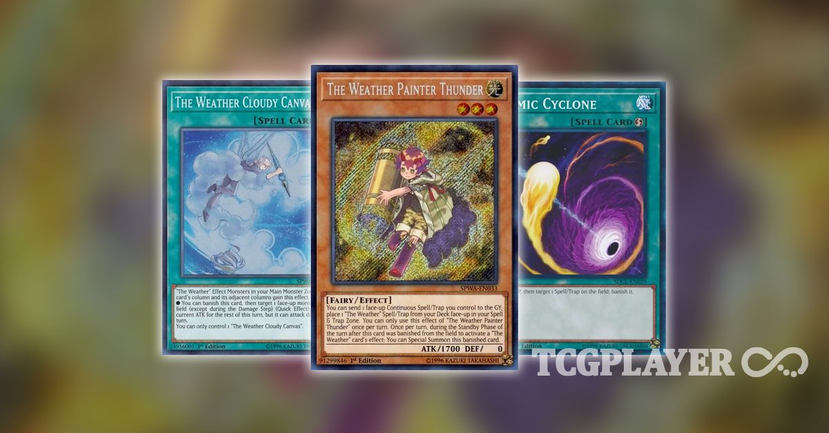 Market Watch Top 10: Suddenly, Weather Painters | TCGplayer Infinite